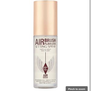 Charlotte Tilbury Airbrush Flawless Setting Spray - Mini Travel size 1.1 oz